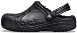 Crocs Unisex Baya Lined Clog, Schwarz, 42/43 EU