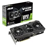 ASUS TUF GeForce RTX 3070 TI V2 OC Edition 8GB Gaming Grafikkarte (Nvidia Ampere, PCIe 4.0, DLSS, Raytracing, GDDR6 Speicher, 2x HDMI 2.1, 3x DisplayPort 1.4a, TUF-RTX3070TI-O8G-V2-GAMING)