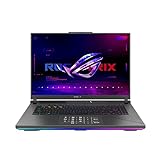 ASUS ROG Strix G16 Laptop | 16" Full-HD 165Hz/7ms 16:10 IPS Display | Intel Core i9-14900HX | 32 GB RAM | 1 TB SSD | NVIDIA RTX 4070 | Windows 11 | QWERTZ Tastatur| Eclipse Grey