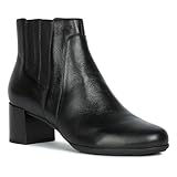 Geox Damen D New Annya Mid B Stiefeletten, Schwarz, 35 EU