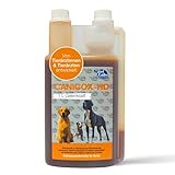 NutriLabs Canicox-HD Gelenksaft für Hunde 1L - mit MSM, Chondroitin, Hyaluronsäure, Glucosamin & Teufelskralle - Gesundheitsprodukte für Hunde - Nahrungsergänzungsmittel Hund