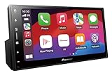 Pioneer SPH-DA77DAB - 2DIN Mediacenter, kapazitives 6,8" Touchpanel, mit Wi-Fi, Bluetooth, Apple CarPlay, Android Auto und DAB+, 13-Band-Grafikequalizer