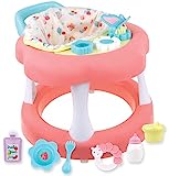 JC TOYS 25530 for Keeps Atributo no aplicable al producto Puppen-Zubehör Baby Doll Walker Spielset, Pink, 12"