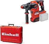 Einhell Akku-Bohrhammer Herocco 36/28 Power X-Change (Twin-Pack, Bohren/Hammerbohren/Meißeln mit/ohne Fixierung, 3.2 Joule, bürstenlos, SDS+, inkl. E-Box, ohne Akku/Ladegerät)