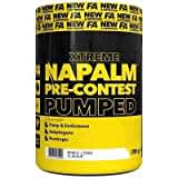 Napalm XTREME PRE-CONTEST PUMPED 350 g, Geschmack Mango-Lemon