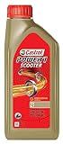 Castrol POWER1 SCOOTER 2T 2-Takt Motoröl, 1L