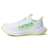 HOKA ONE ONE Herren Carbon X 3 Running Shoes, Billowing SAIL/Evening Primrose, 42 2/3 EU