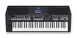 Yamaha PSR-SX600 Digital Keyboard, schwarz – Hochwertiges Digital Arranger Workstation Keyboard mit 850 authentischen Instrumentenklängen & DJ-Styles – 61 anschlagdynamische Tasten