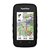 TwoNav Cross Plus, Outdoor GPS mit 3,2-Zoll-Bildschirm für MTB, Fahrrad, Trekking, Wandern oder Navigation mit Karten. Farbe Türkis