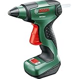 Bosch Akku Klebepistole PKP 3,6 LI (Micro-USB Ladegerät, 4 x Klebesticks Ultra Power 3,6 V)