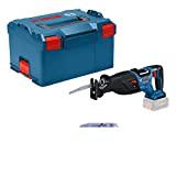 Bosch Professional 18V System BITURBO Akku Säbelsäge GSA 18V-28 (inkl. L-BOXX, ohne Akku/ Ladegerät)