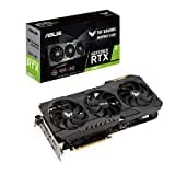 ASUS TUF GeForce RTX 3080TI 12 GB Gaming Grafikkarte (Nvidia Ampere, PCIe 4.0, DLSS, Raytracing, GDDR6X Speicher, 2x HDMI 2.1, 3x DisplayPort 1.4a, TUF-RTX3080TI-12G-GAMING)