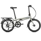 Tern Unisex Fahrrad Link D8 Faltrad, 8 Gang, 20", grau, CB19PNDO08HDR