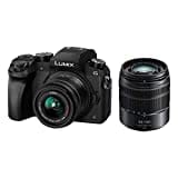 Panasonic Lumix Digitalkamera DMC-G7/DMC-G70, Brennweite 14-42 mm / 3.5-5.6, Lumix G Vario, 45-150 mm / 4.0-5.6 Asph. / O.I.S. (optischer Bildstabilisator), Lumix G Vario MEGA Asph./OIS Bildstabilisator, Digitalkamera und Objektiv, 16.84 Megapixel