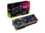 ASUS ROG Strix GeForce RTX 3080TI 12GB OC Version Grafikkarte (Nvidia Ampere, PCIe 4.0, DLSS, Raytracing, GDDR6X Speicher, 2x HDMI 2.1, 3x DisplayPort 1.4a, --RTX3080TI-O12G-GAMING)