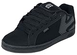 Etnies FADER, Herren Skateboardschuhe, Schwarz (013 , Black Dirty Wash), 42 EU