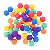 Toyvian Softbälle Bunt Foam Toy 48 Stücke B?llebad B?lle Kinder Spielb?lle Spielzeug Baby Ball Pool B?lle B?lleb?der Kinderb?lle B?llchenbad für M? Wasserspielzeug Zuf?llige