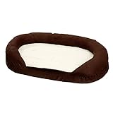 Karlie Liegebett Ortho Bed, oval, braun L: 100 cm B: 65 cm H: 24 cm braun