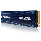 fanxiang NVMe SSD 1TB, M.2 PCIe Gen4x4 Gaming Solid State Laufwerk, 7100MB/s Lesen, 6100 MB/s Schreiben, Interne SSD, QLC Festplatte für Datenübertragung S880E