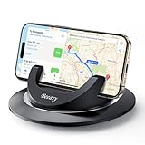 Beeasy Handyhalterung Auto, Handy Halterung Auto Armaturenbrett Kfz Handyhalter 360° Drehbar Autohalterung Silikon Universal Car Phone Holder für Smartphone iPhone Samsung Xiaomi