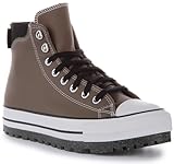 CONVERSE AS City Trek WP Boot Lea Sneaker Braun, braun, 42.5 EU