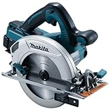 Makita DHS710Z Handkreissaege 36V 2 x Li-Ion 18 V nur Maschine Blau