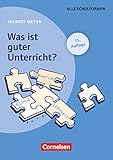 Praxisbuch Meyer: Was ist guter Unterricht? (15. Auflage) - Buch (kartoniert) - Mit didaktischer Landkarte