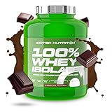 Scitec Nutrition PROTEIN Whey Isolate, Schokolade, 2000 g