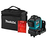 Makita SK700D Akku-Multi Linienlaser Grün 12V max. (ohne Akku, ohne Ladegerät) in Transporttasche