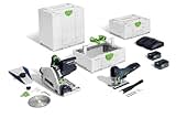 Festool Akku-Combo-Set Sägen Tauchsäge TSC 55 K, Pendelstichsäge PSC 420, Systainer Toolbox TB M 137