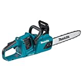 Makita DUC355Z Twin 18 V 36 V Akku-Kettensäge, nur 35 cm Lenkerkörper