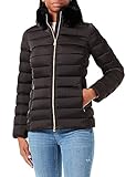 Geox Woman W BETTANIE DOWNJACKETS BLACK54_IT