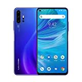 UMIDIGI F2 Android 10 Smartphone ohne vertrag 6.53 Zoll FHD+ FullView Display Handy mit 6GB+128GB, 5150mAh großer Akku, 48 MP Quad-Kamera, NFC, Google Assistant, Seitlicher Fingerabdrucksensor, Blau