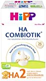 HiPP Milchnahrung HA Combiotik HA2 Combiotik, 600g, 4er Pack (4 x 600g)