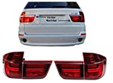 X-Parts Rückleuchten Lightbar LED Heckleuchten für E70 X5 rot weiss Facelift 1029078