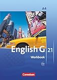 English G 21 - Ausgabe A / Band 4: 8. Schuljahr - Workbook mit Audios online