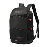 DUCATI, Urban für Fahrrad und Scooter, Sportrucksack Unisex Erwachsene, Schwarz, Einheitsgröße