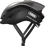 ABUS Rennradhelm GameChanger - Aerodynamischer Fahrradhelm mit optimalen Ventilationseigenschaften für Damen und Herren - Dunkelgrau, Größe M