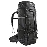 Tatonka Yukon 70+10 - Trekkingrucksack mit leistungsstarkem Tragesystem - für Herren und Damen - 80 Liter - black