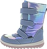 Richter Mädchen Husky 2.0 Schneestiefel, Ice Ice Rosette, 31 EU