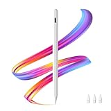 JAMJAKE Stift für iPad 2018-2024 mit Schnellladeleistung Palm Rejection Pencil Kompatibel für iPad Pro13''/12,9''/11'', iPad air 13''/11'', iPad 10/9/8/7/6, iPad Mini 6/5 Gen, iPad Air 5/4/3 Gen