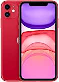 Apple iPhone 11, 128GB - (PRODUCT)RED (Generalüberholt)