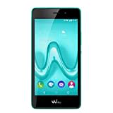 Wiko Tommy 4G Smartphone (12,7 cm (5 Zoll), 8GB interner Speicher, Android 6 Marshmallow) türkis