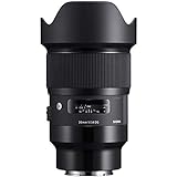 Sigma 20mm F1,4 DG HSM Art Objektiv für Sony-E Objektivbajonett