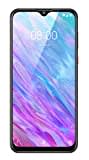 ZTE Smartphone Blade 10 Smart 2020 (16,48 cm (6,49 Zoll) FHD+ Display, 4GB RAM und 128GB interner Speicher, 16,48MP Triple-Kamera mit AI-Technologie, Dual-SIM, Android) black red gradient