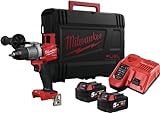 Milwaukee Akum. suktuvas M18 FDD2-502X (135Nm) 18V