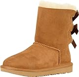 UGG Unisex Kinder Bailey Bow Ii Classic Boot, Chestnut, 36 EU