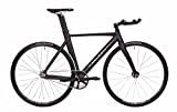 FK Cycling Fahrradbahn, Fixie, Fixed, Aero-Rahmen Aluminium, 3D-Gabel, enthalten 3 Arten von Lenker.…… (XL 580)