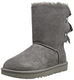 UGG Damen Bailey Bow Evergreen CLASSIC BOOT, Grey, 38 EU