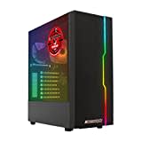 ScreenOn Gaming PC Ryzen 5 5700G • Geforce GTX 1650 (4 GB) Grafikkarte • 16 GB RAM DDR4 3200 MHz • 512 GB m.2 • Windows 11 Pro • WLAN 300 MBit/s • Gaming PC Computer mit 3 Jahren Garantie!